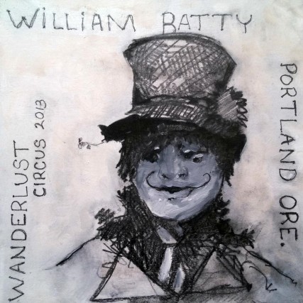 1 of 10 William Batty of Wanderlust Circus Portland Oregon 2013